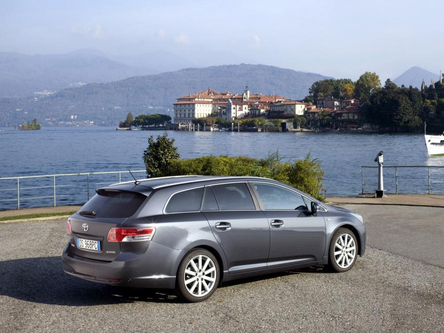  Toyota Avensis Wagon 2008 года  (фото 43 из 53)